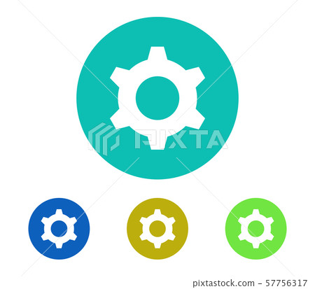 gear icon gear icon 57756317