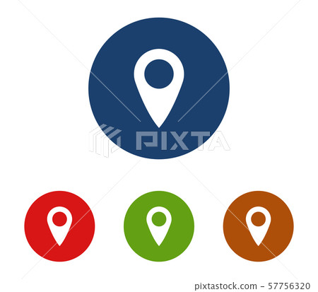 gps icon 57756320