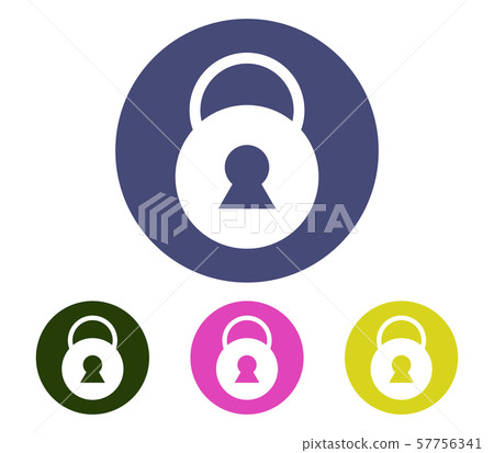 padlock icon 57756341