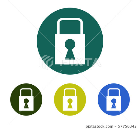 padlock icon 57756342