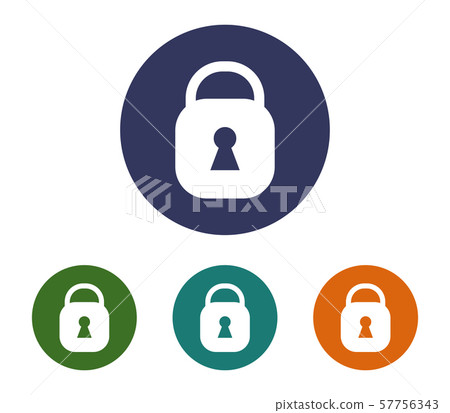 padlock icon 57756343