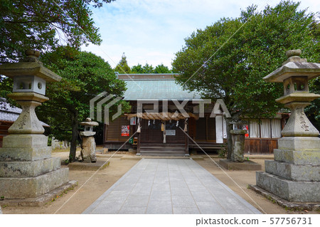 Takaya Shrine main shrine torii in the sky 57756731