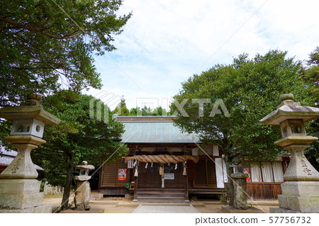 Takaya Shrine main shrine torii in the sky 57756732