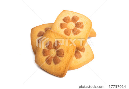cookies with flowers isolated cookies with flowers isolated 57757014
