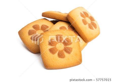 cookies with flowers isolated cookies with flowers isolated 57757015