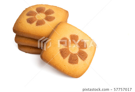 cookies with flowers isolated cookies with flowers isolated 57757017