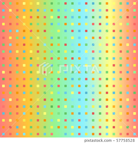 Glowing square pattern. Seamless vector background Glowing square pattern. Seamless vector background 57758528
