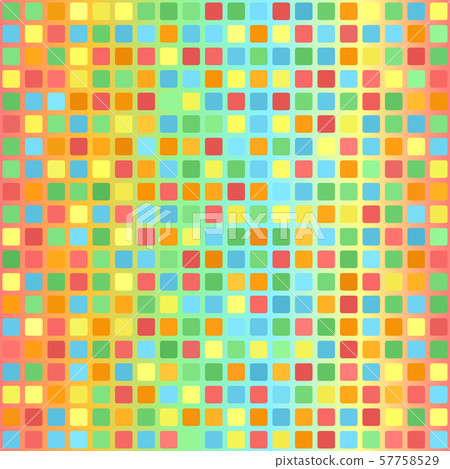 Square pattern. Vector seamless gradient texture Square pattern. Vector seamless gradient texture 57758529
