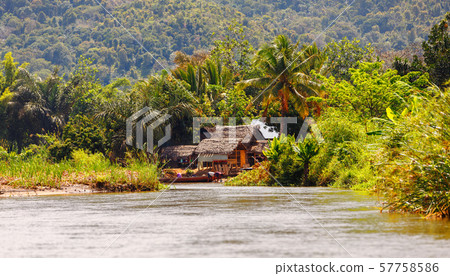 Madagascar traditional wilderness landscape 57758586