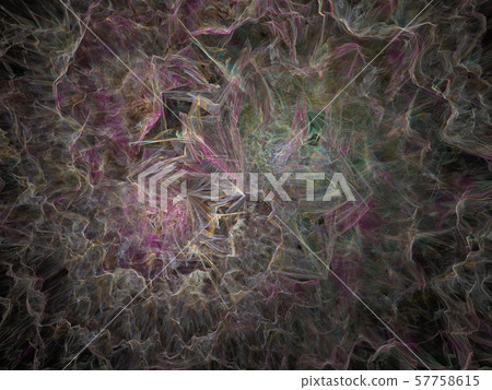 Imaginatory fractal background Image 57758615