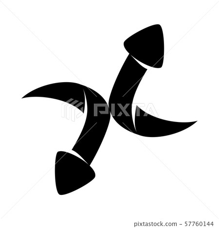 Transfer Exchange Arrow Direction Vector Black Transfer Exchange Arrow Direction Vector Black 57760144