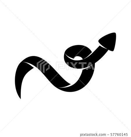 Target way Arrow Direction Vector Black Color Target way Arrow Direction Vector Black Color 57760145