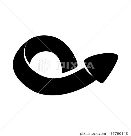 Rotation Guide Target Arrow Direction Vector Black Rotation Guide Target Arrow Direction Vector Black 57760148