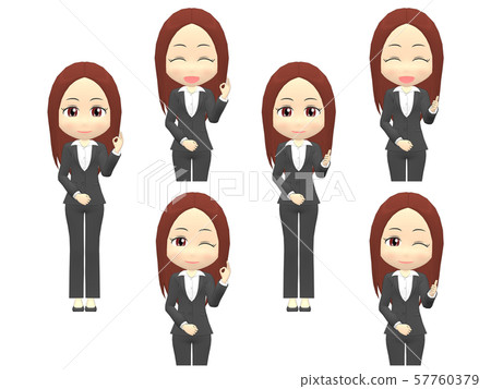 [OK] Female A Suit Front 57760379
