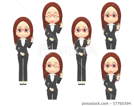 [OK NG]女人西裝前 57760394