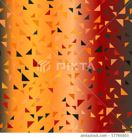 Glowing triangle pattern. Seamless vector - Stock Illustration ...