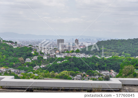 西宮鬧鬧新城國家偏斜電梯山頂峰站的景觀(兵庫縣西宮市) 西宮鬧鬧新城國家偏斜電梯山頂峰站的景觀(兵庫縣西宮市) 57760845