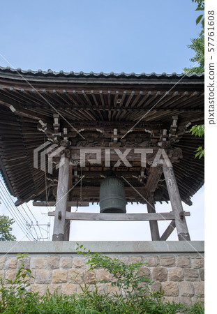 Sa玉市岩月區慈恩寺鐘樓 57761608