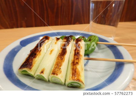 Vegetable skewers 57762273