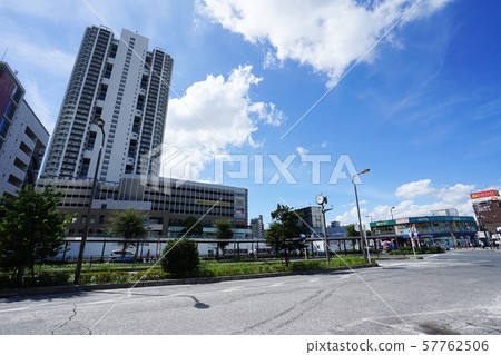 Kanamachi Station South Exit Landscape <Katsushika-ku, Tokyo, September 2019> Kanamachi Station South Exit Landscape <Katsushika-ku, Tokyo, September 2019> 57762506
