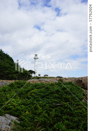 本州最東端的三陸地質公園茅崎景觀 本州最東端的三陸地質公園茅崎景觀 57762604