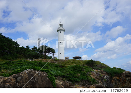 Landscape of Sanriku Geopark Chigasaki, the easternmost point of Honshu 57762639