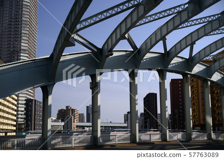 Osaka Kizugawa Showa Bridge-14 Osaka Kizugawa Showa Bridge-14 57763089