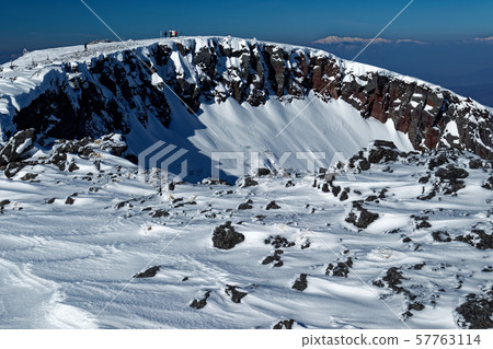 八嶽山脈，岩岳岳火山口牆和Norikura山 57763114