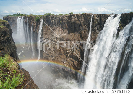Victoria Falls on the Zambia side 57763130