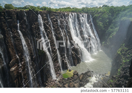 Victoria Falls on the Zambia side 57763131