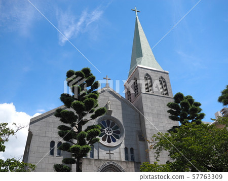 Ashiya Catholic Church 57763309