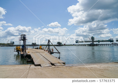 Zambia side of Kazungula border 57763375