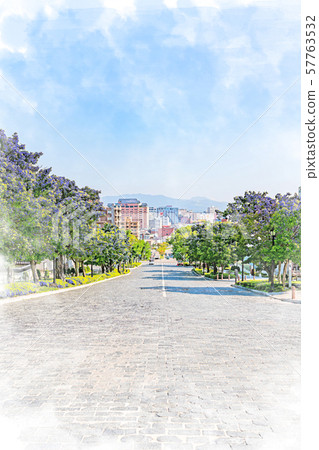 Hokkaido Hakodate Motomachi Slope Landscape [20th slope] 57763532