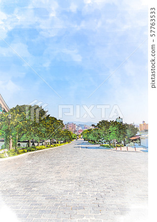 Hokkaido Hakodate Motomachi Slope Landscape [20th slope] 57763533