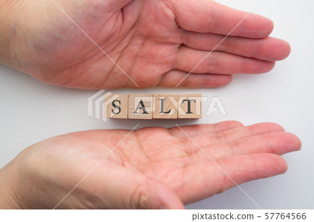 salt, hand, culinary 57764566