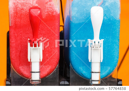 Machine for making ice cream smoothie drinks 57764838