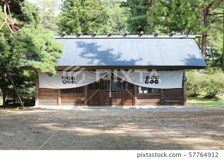 ■ Site of Mr. Sanada ■ Imperial Shrine ■ Masayuki Sanada, Yukitaka Sanada, Nobutsuna Sanada ■ Ueda City, Nagano Prefecture 57764912