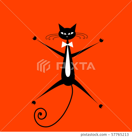 Funny cat for your design Funny cat for your design 57765213
