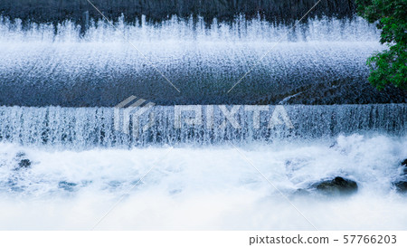 大壩與水流-中國地區 57766203