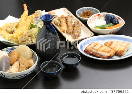 日本酒和日本料理_居酒屋美食 日本酒和日本料理_居酒屋美食 57766221