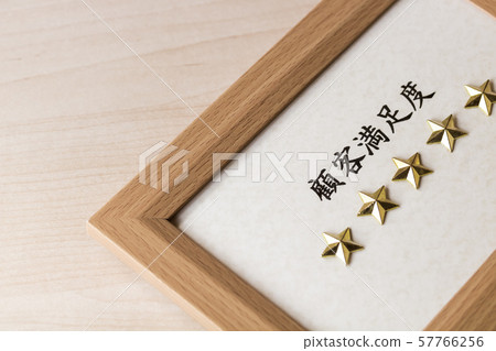 Five-star customer satisfaction Five-star customer satisfaction 57766256