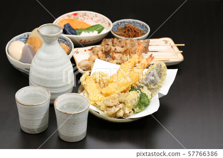 日本酒和日本料理_居酒屋美食 57766386