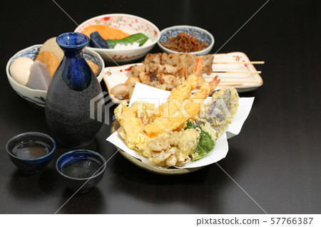 日本酒和日本料理_居酒屋美食 57766387