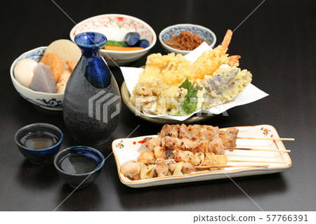 日本酒和日本料理_居酒屋美食 日本酒和日本料理_居酒屋美食 57766391