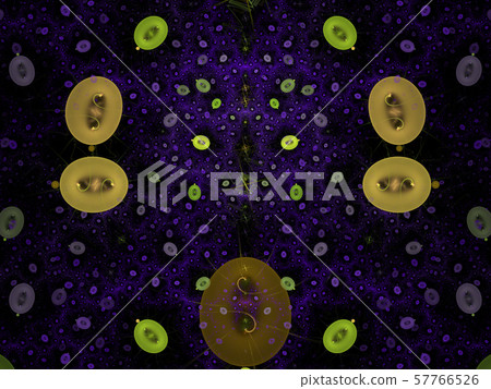 Imaginatory fractal background Image 57766526