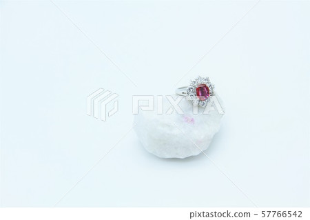 Ring Ruby Diamond Ring Ruby Diamond 57766542
