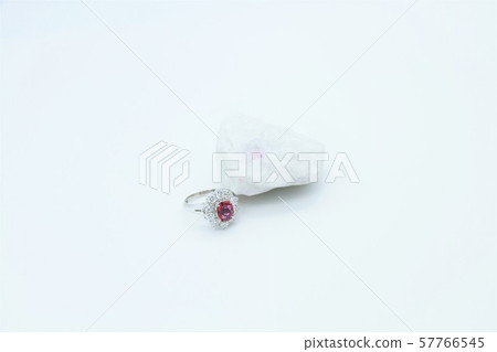 Ring Ruby Diamond 57766545