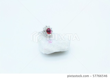 Ring Ruby Diamond Ring Ruby Diamond 57766546