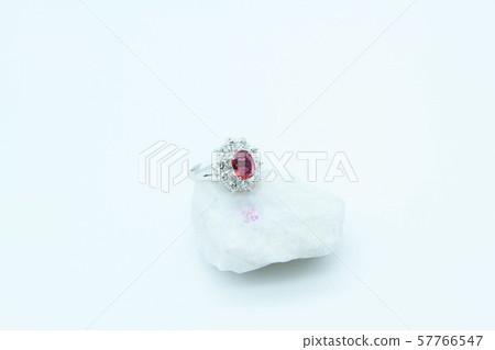 Ring Ruby Diamond Ring Ruby Diamond 57766547