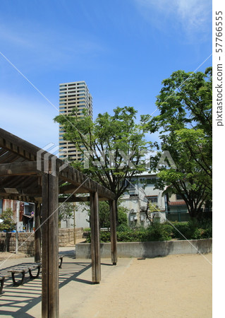 Scenery around Tanimachi, Osaka 57766555